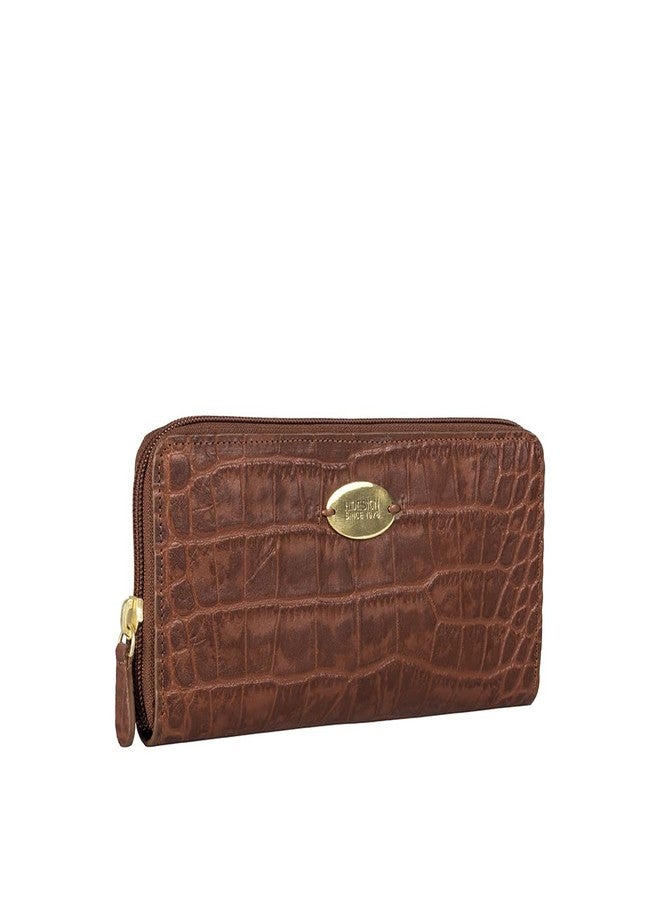 Hidesign Women Clutch (Tan) - Image 3